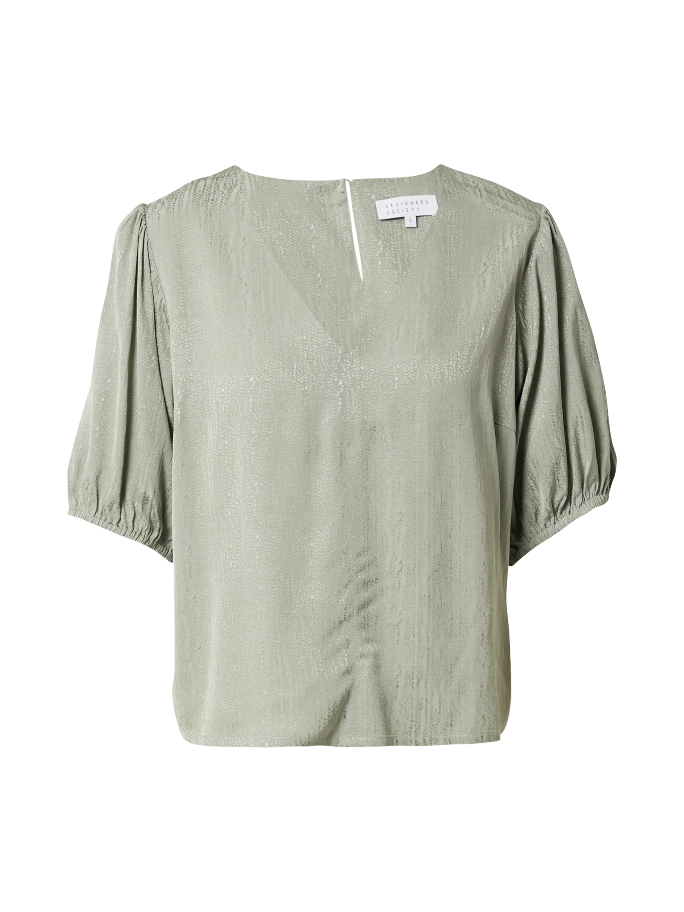 Designers Society Blouse 'HABOB' in Green: front