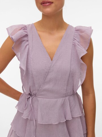 VERO MODA Zomerjurk 'Abiti' in Lila