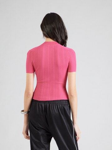 HUGO Sweater 'Sarpharim' in Pink: back