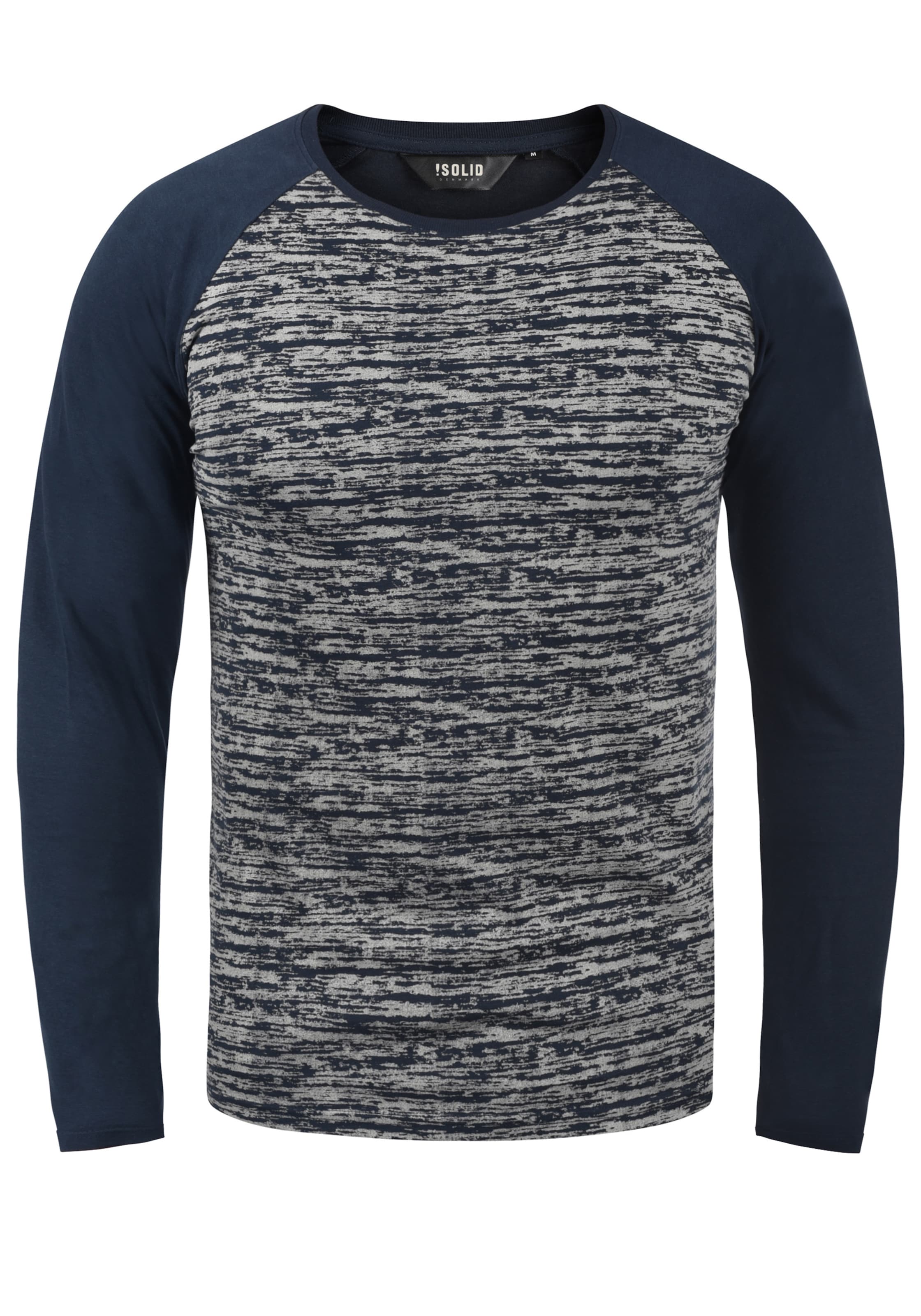 !Solid - Camisa 'Mevan' em mistura de cores: frente