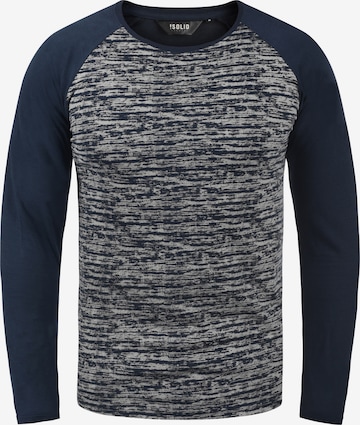 !Solid Shirt 'Mevan' in Blauw: voorkant