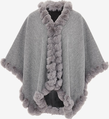 Cape OSHA en gris : devant