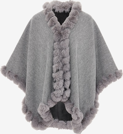 Apsiaustas iš OSHA, spalva – tamsiai pilka, Prekių apžvalga