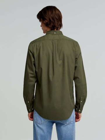 Coupe regular Chemise Scalpers en vert