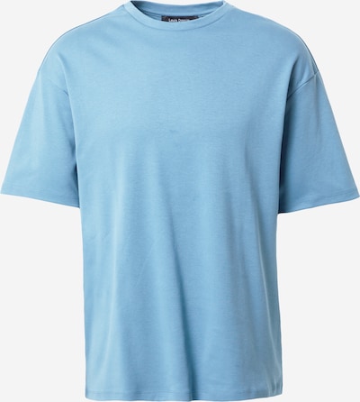 ABOUT YOU x Louis Darcis Shirt in de kleur Lichtblauw / Wit, Productweergave