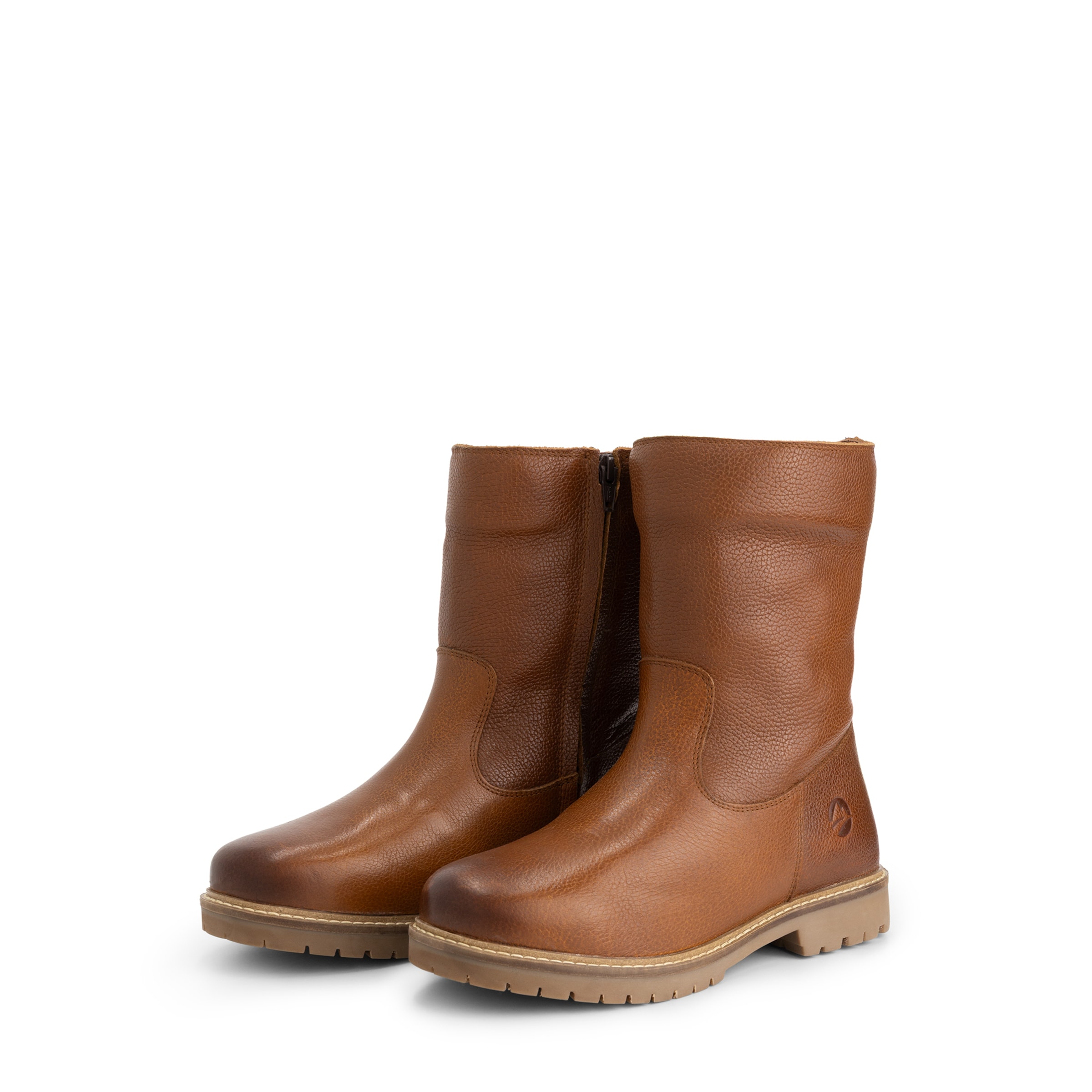 Travelin Boots 'Bykland' in Bruin