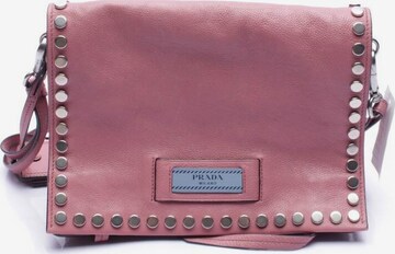 PRADA Schultertasche / Umhängetasche One Size in Pink: predná strana