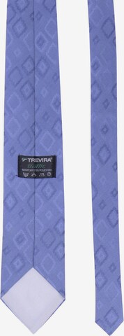 Trevira Tie & Bow Tie in One size in Blue