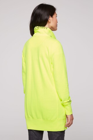 Soccx Sweatjacke in Gelb