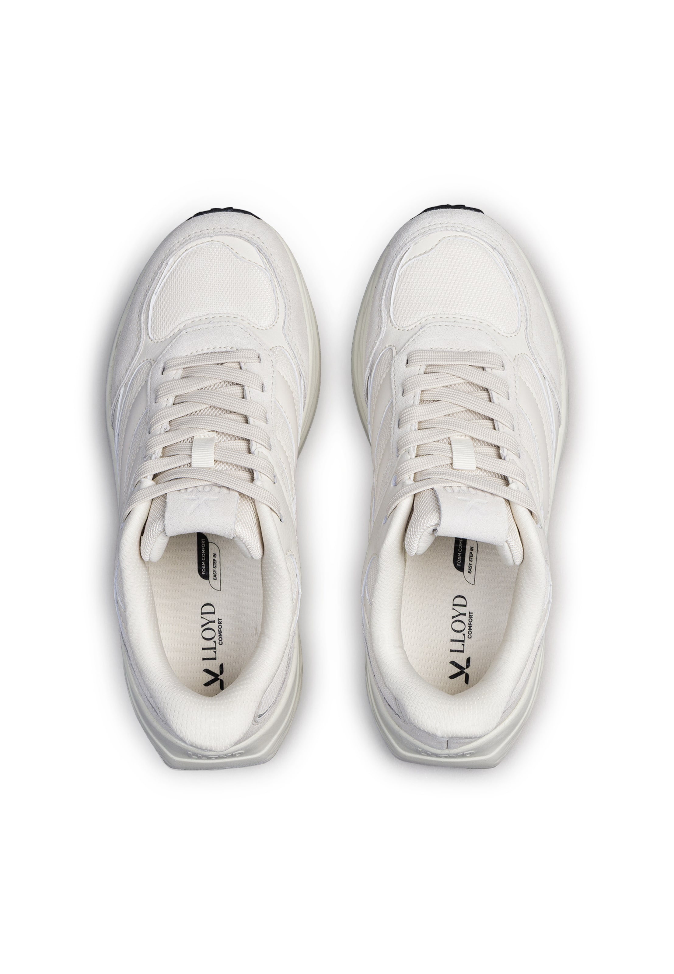 Chaussure à lacets LLOYD en blanc