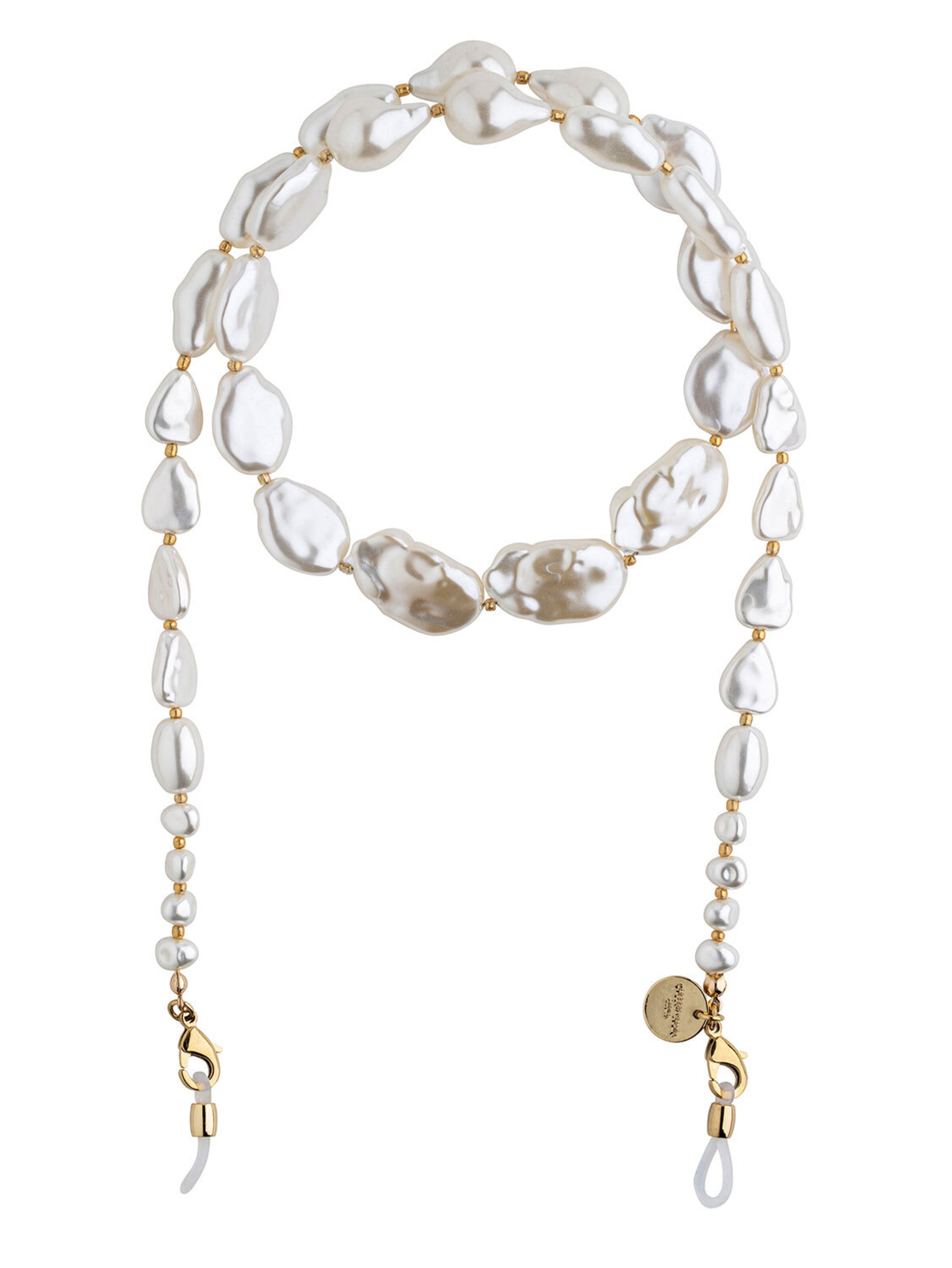 Chaîne 'Fiji' Cheeky Chain Munich en blanc : devant