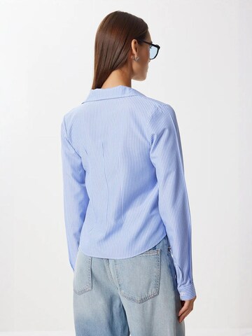 Camicia da donna di Happiness İstanbul in blu