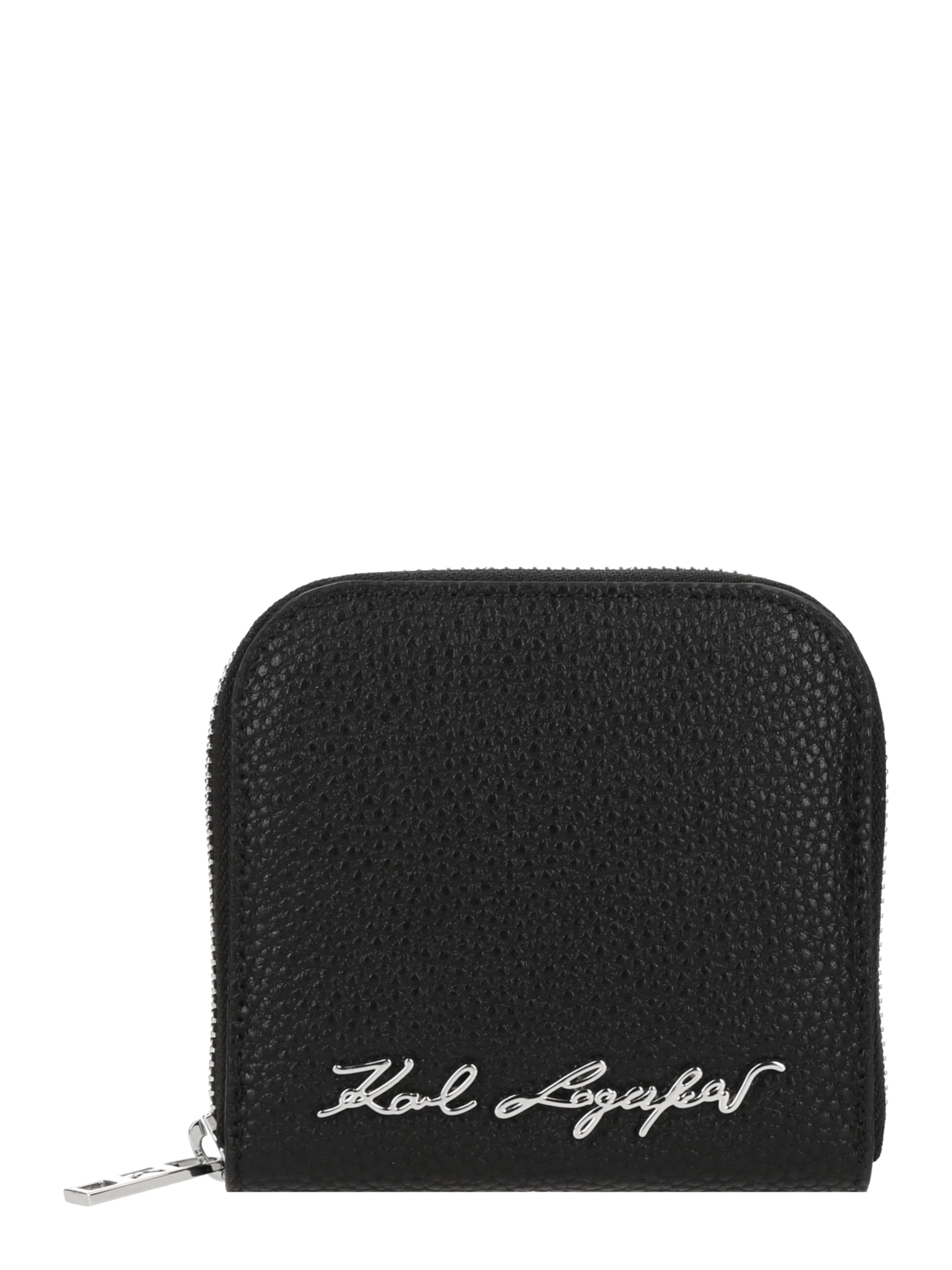 Karl Lagerfeld Pénztárcák - fekete: elől