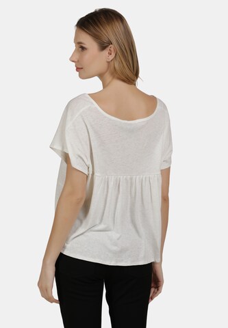 DreiMaster Vintage - Blusa em branco