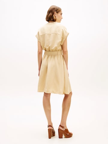 TOMMY HILFIGER Kleid in Beige