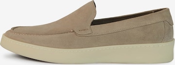 Mocassin Boggi Milano en beige : devant