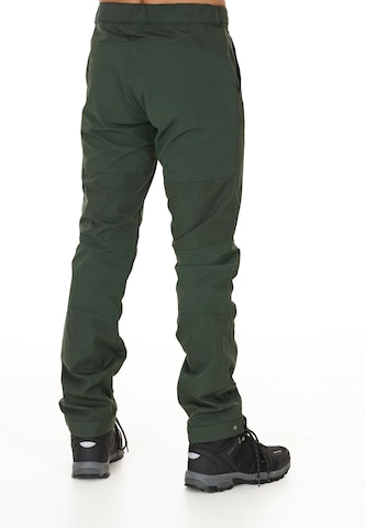 Whistler Regular Outdoor Pants 'Downey' in Green