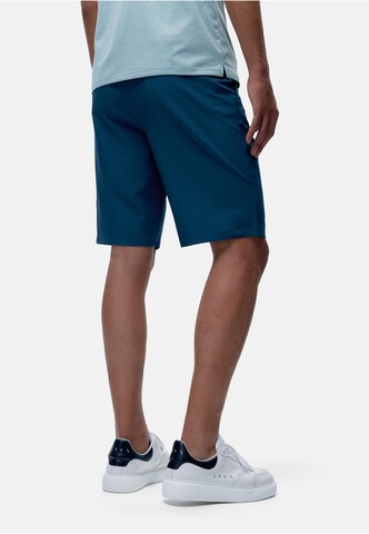 Born Living Yoga Regular Broek 'Ganges' in Blauw