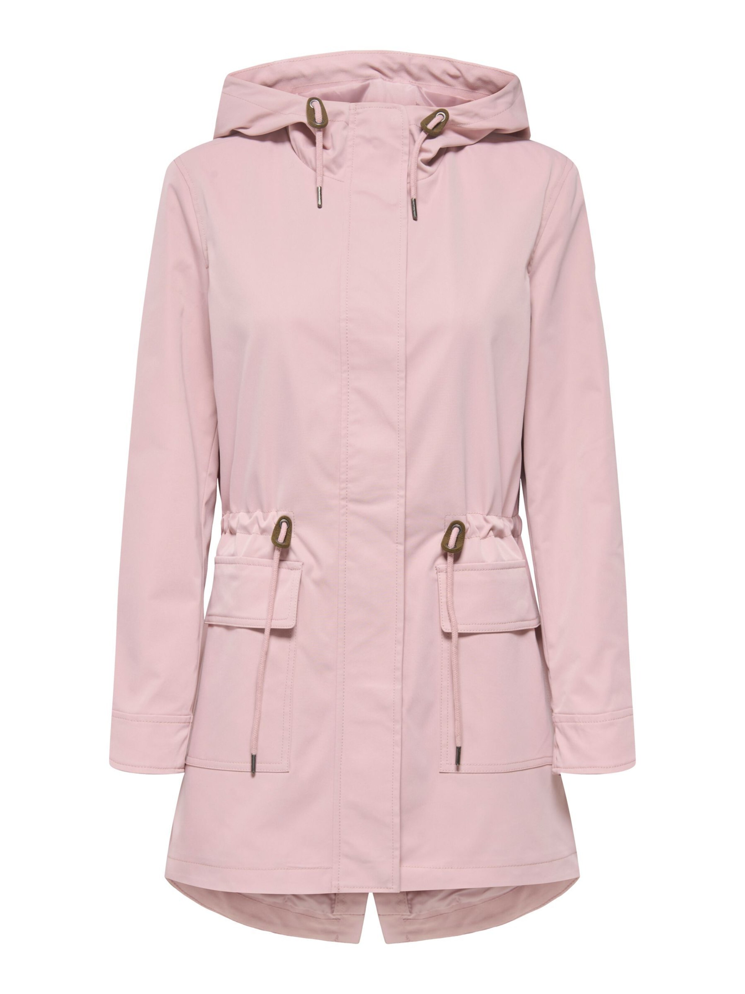 ONLY Tussenparka 'ONLLouise' in Roze: voorkant