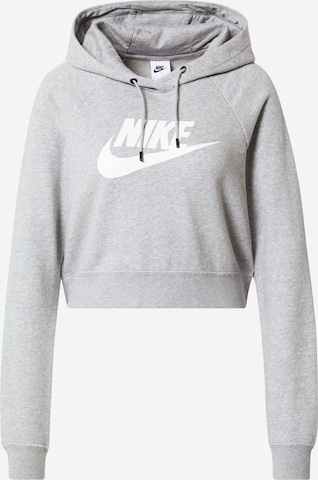 Nike Sportswear Μπλούζα φούτερ σε γκρι: μπροστά