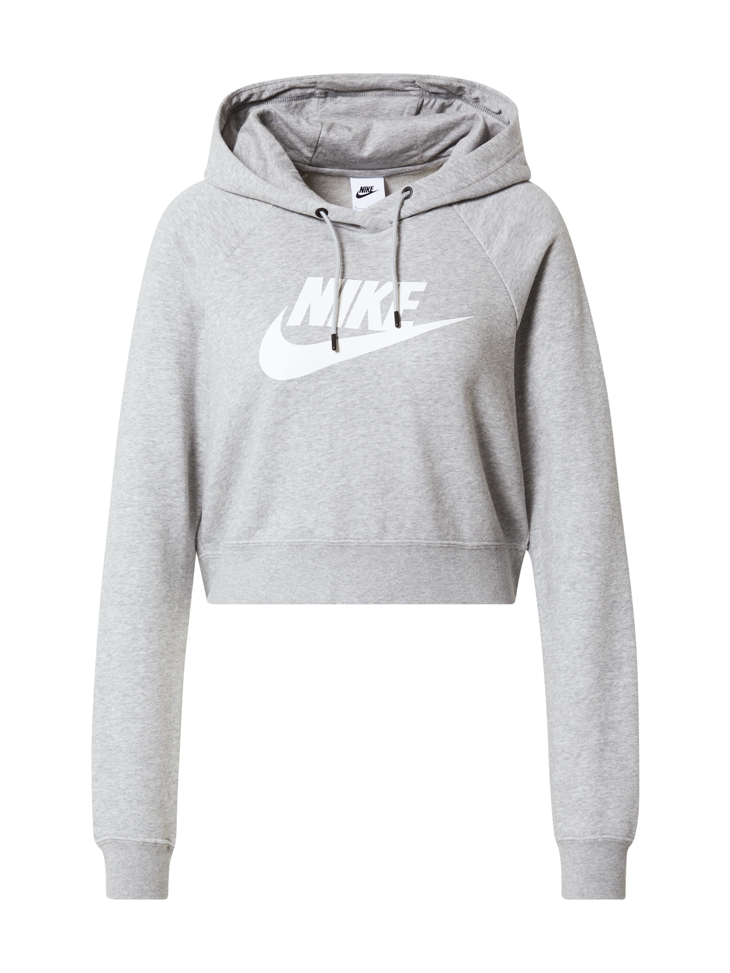 Nike Sportswear Bluzka sportowa w kolorze Nakrapiany Szarym 
