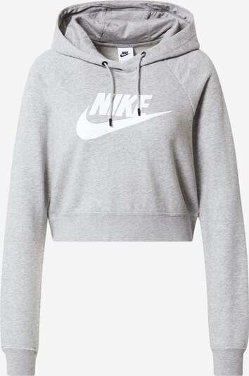Nike Sportswear Sweatshirt in mottled grey / White, Item view
