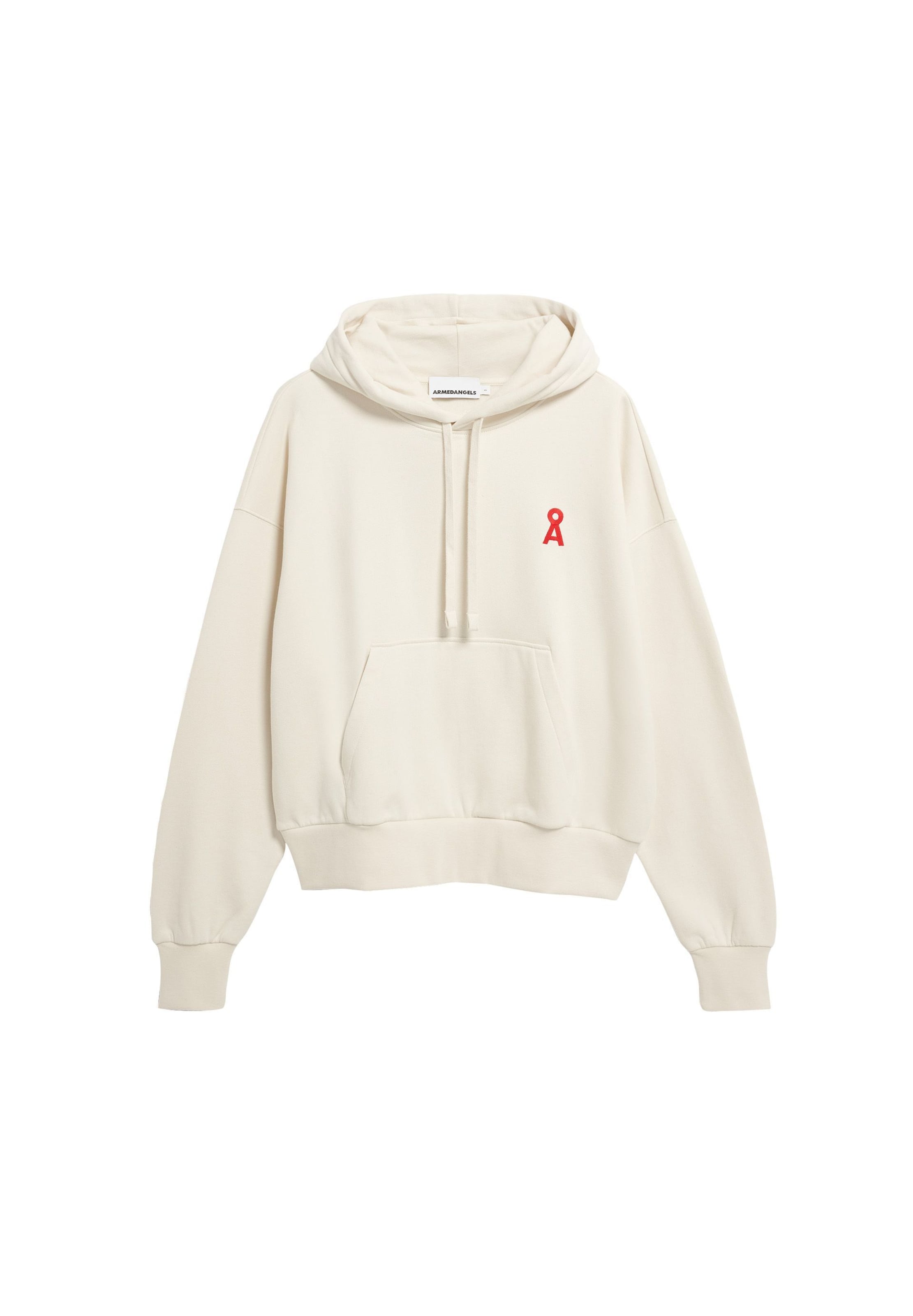 ARMEDANGELS Sweatshirt in Beige: front