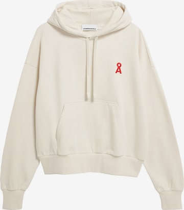 ARMEDANGELS Sweatshirt in Beige: front