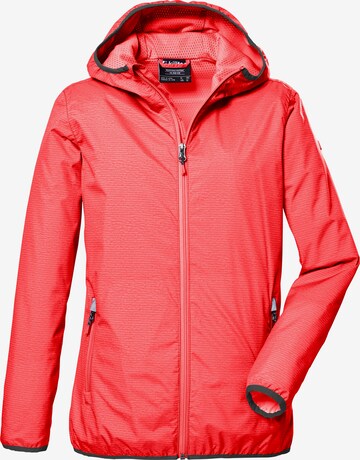 KILLTEC Outdoorjacke in Orange: predná strana