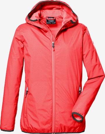 KILLTEC Outdoor jacket in Orange: front