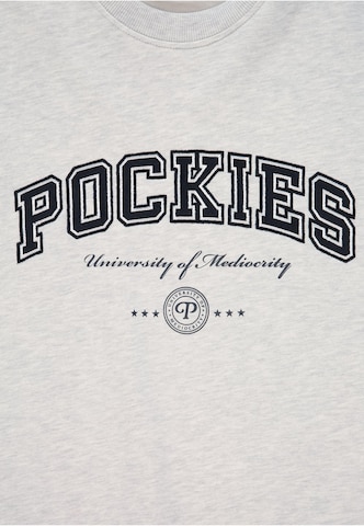 Pockies Sweatshirt in Grijs