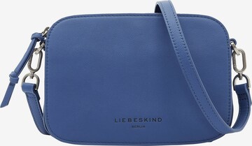 Liebeskind Berlin Crossbody Bag 'Luka' in Blue: front