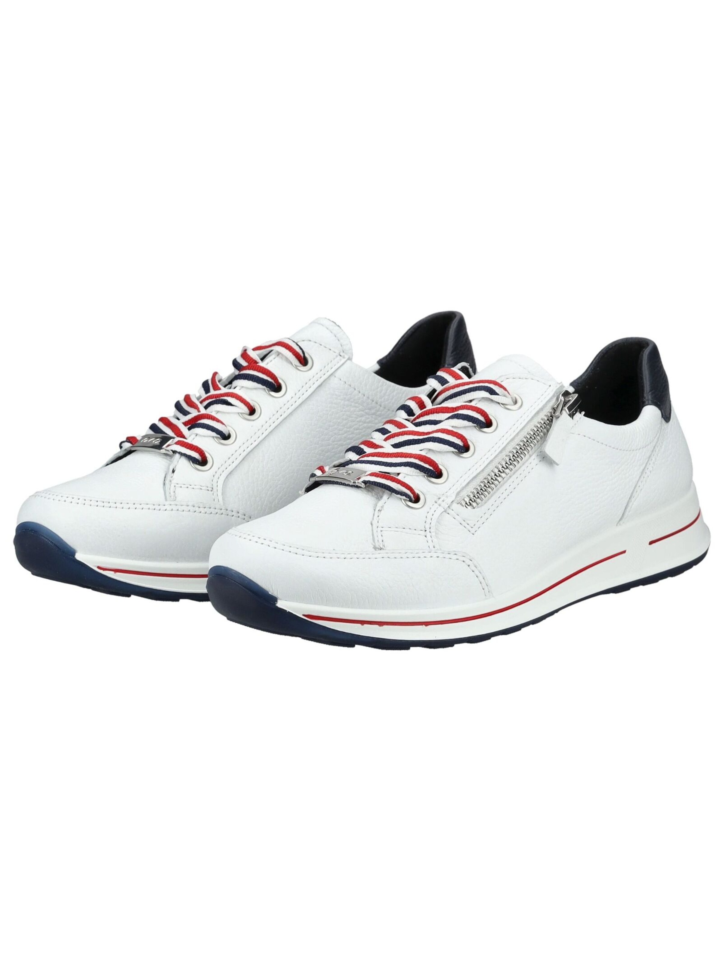 ARA - Sapatilhas baixas 'Osaka' em branco