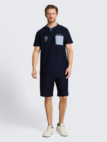 TOM TAILOR Poloshirt in Blau
