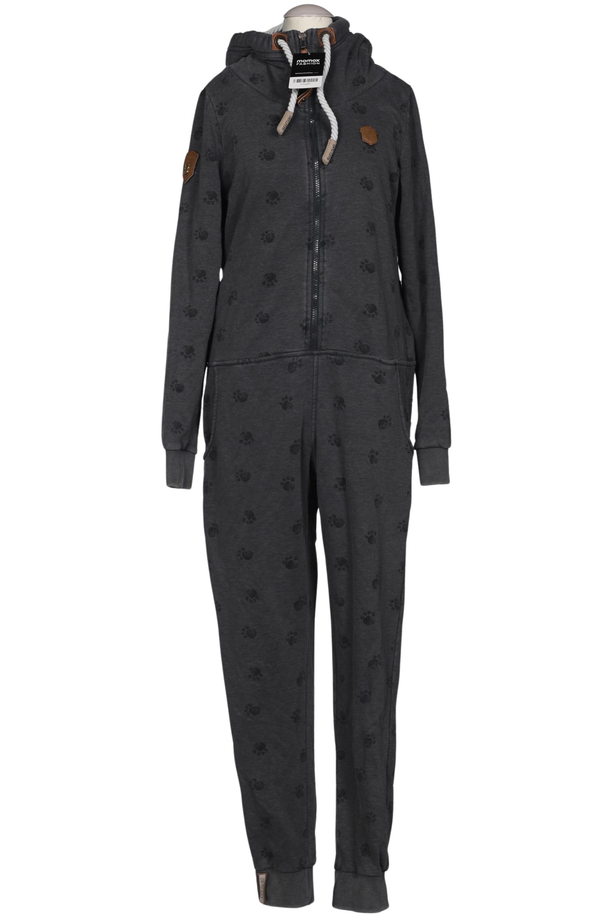naketano Jumpsuit in S in Grey: front