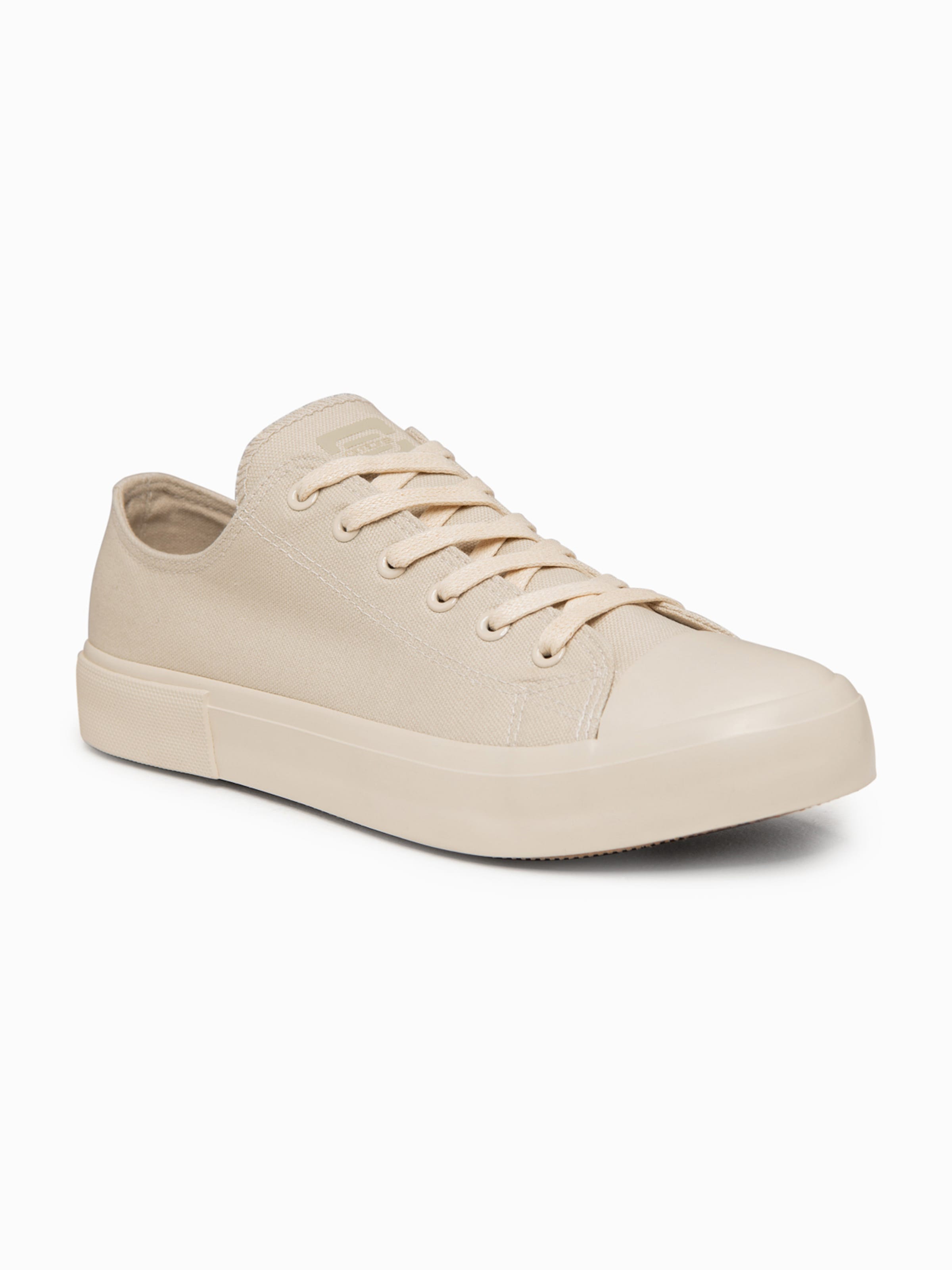 Ombre Sneakers laag ' OM-FOTL-0189' in Beige: voorkant