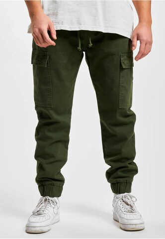 Loosefit Jeans cargo DEF en vert