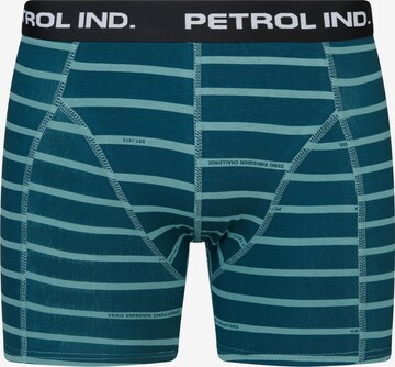 Petrol Industries Boxershorts 'Nashville' in Grün