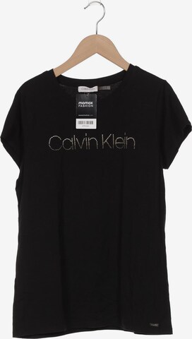 Calvin Klein T-Shirt M in Schwarz: predná strana