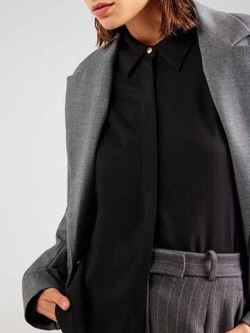 TOMMY HILFIGER Bluse in Schwarz
