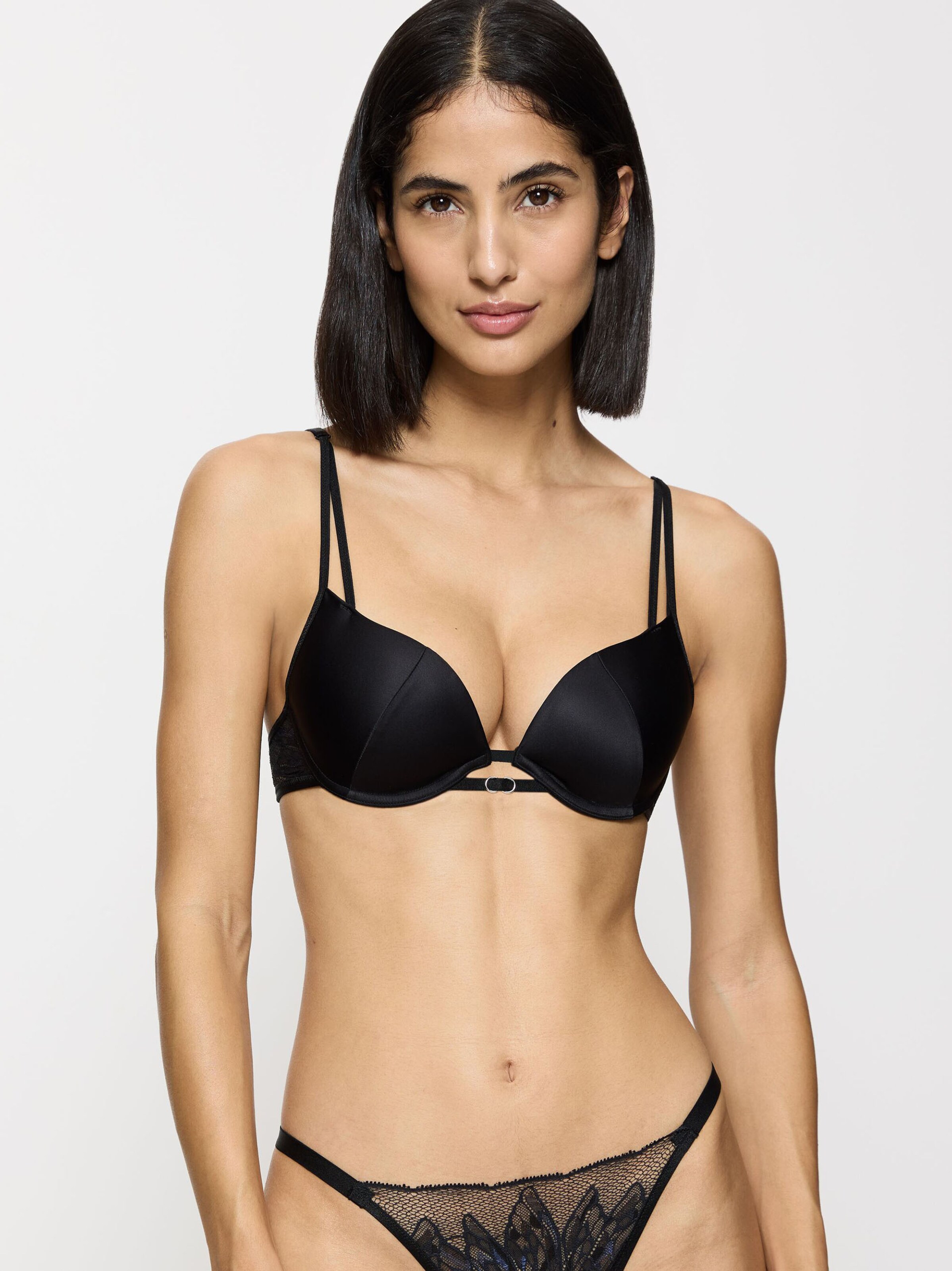 TRIUMPH Push-up Push-up-BH ' Crazy Stupid Love ' in Schwarz: Vorderseite