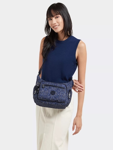 KIPLING Schoudertas 'Gabbie' in Blauw: voorkant