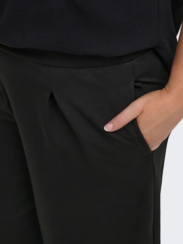 ONLY Carmakoma Regular Trousers in Black