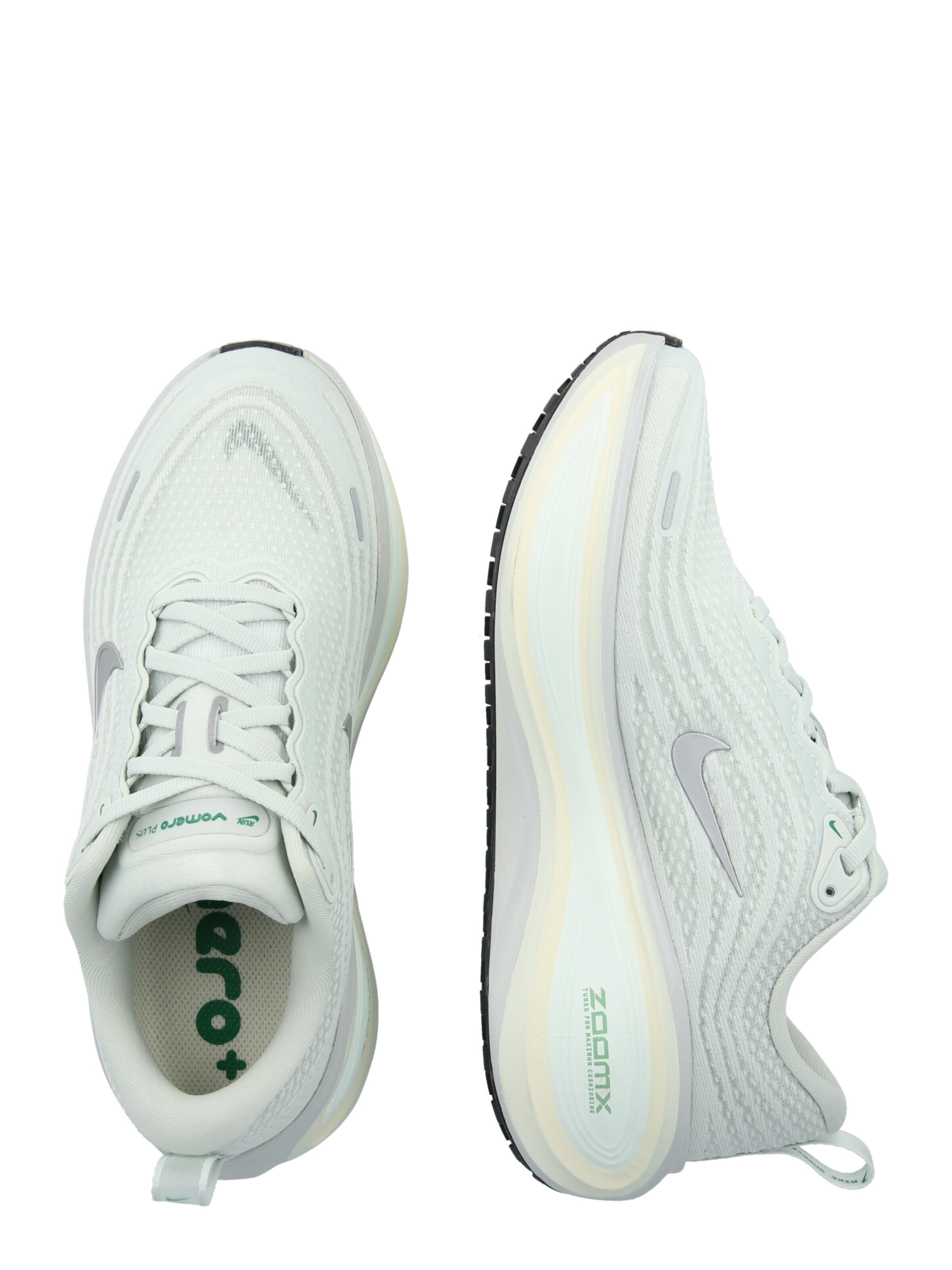 NIKE Laufschuh 'Vomero Plus' in Grün