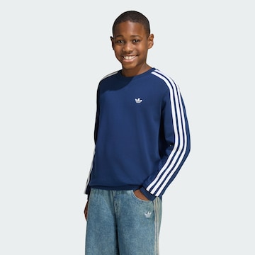ADIDAS ORIGINALS - Sweatshirt em azul: frente