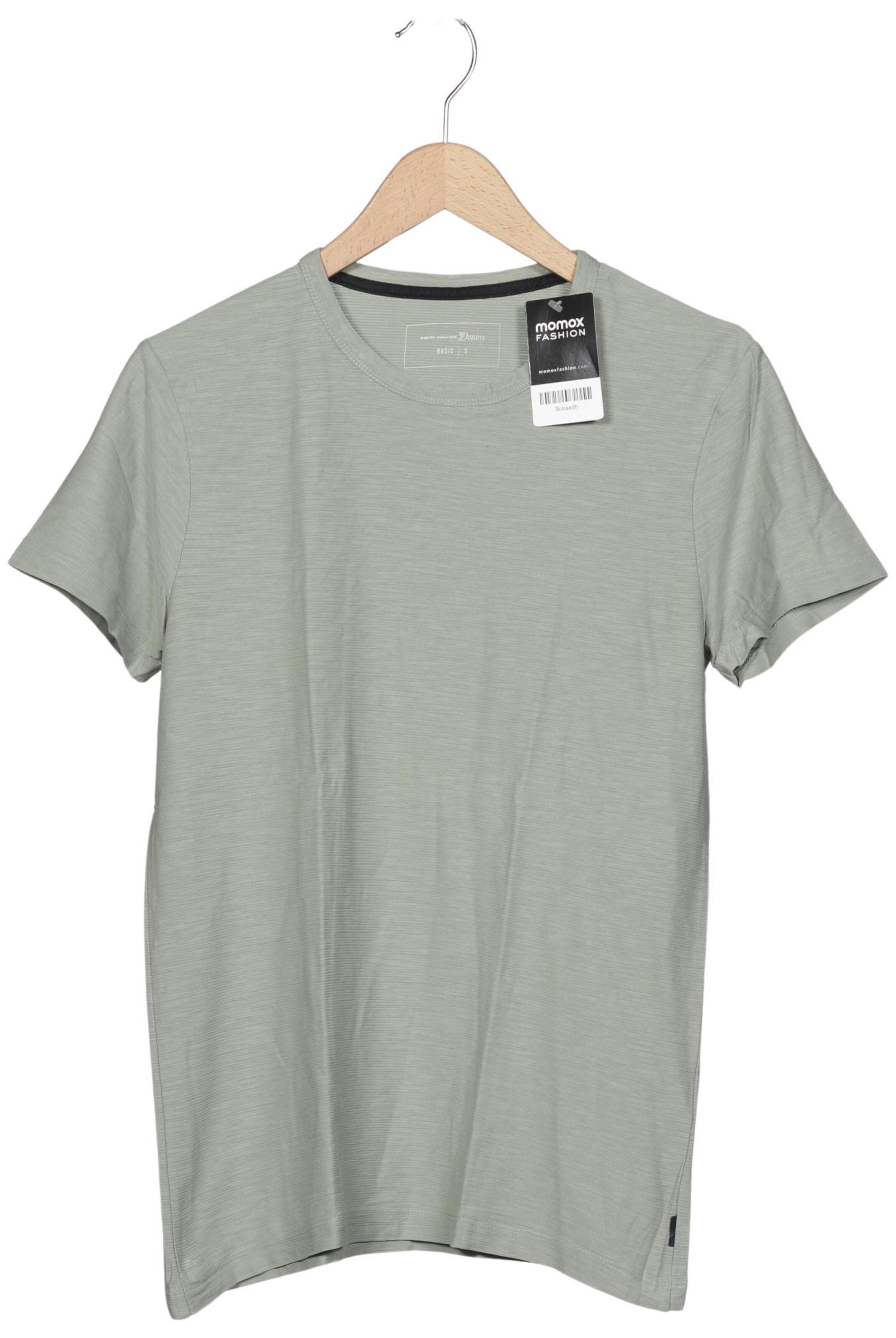 TOM TAILOR DENIM T-Shirt S in Grün: Vorderseite