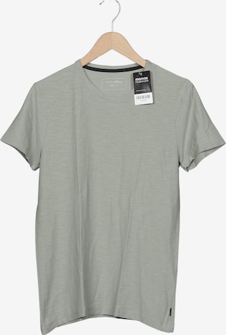 TOM TAILOR DENIM T-Shirt S in Grün: Vorderseite