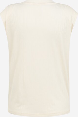 T-shirt 'ELLE' Y.A.S Tall en blanc