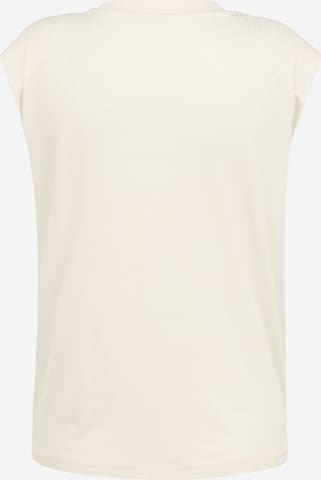 T-shirt 'ELLE' Y.A.S Tall en blanc