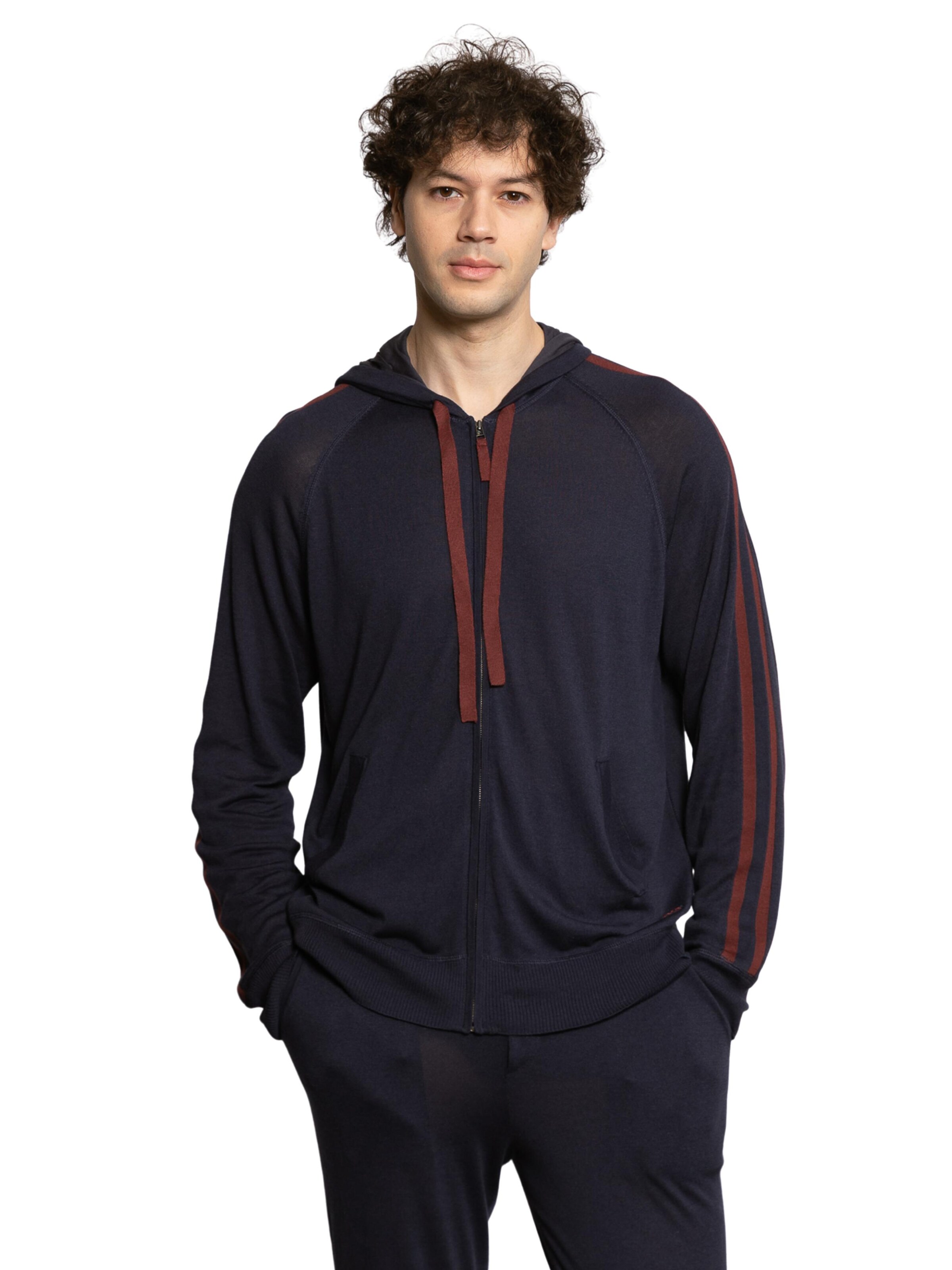 Sweat-shirt 'Bamboo' LDB en bleu